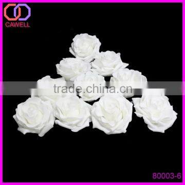 10cm multi colored various sizes wholesale P.E material rose foam flower