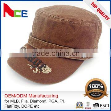 Wholesale Custom High Quality Military Boonie Hat/Cap Custom Embroidered Military Caps photo-2