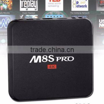 Tv Box Android 5.1 KODI 16.0 Metal Case M8S PRO Amlogic S905 Android tv Box World Best Selling Ott tv Box photo-2