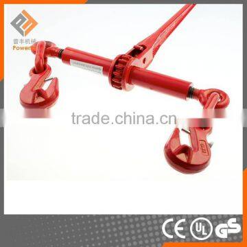 European Type EN 12195-3 Ratchet Load Binder with Chain
