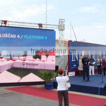 Indoor LED video wall rental P5 LED display for event rental