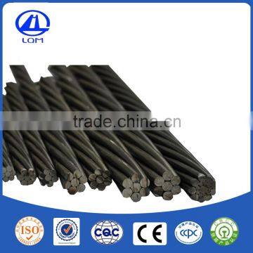 LQM manufactured prestress steel strand