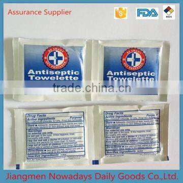 OEM China made antiseptic cleaning wipes