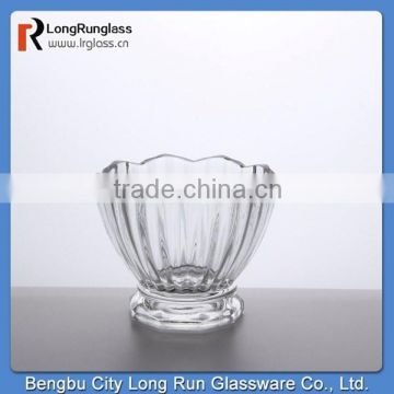 LongRun 207ml classcial Sundae Glass Ice Cream glass Bowl factory supply