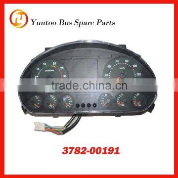 Yutong,King Long,Higer, Zhongtong bus combination instrument panel