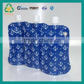 Custom order flexible water bottle bag