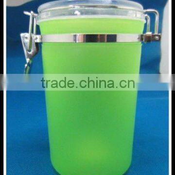 Plastic seal pot ,Plastic Canister ,food contianer