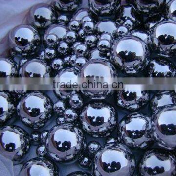 AISI304 6MM G100 stainless steel grinding ball for nail polish