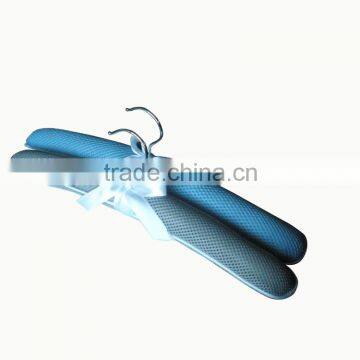HH brand the grid cloth Padded Hanger Collection, Padded Coat Hangers,