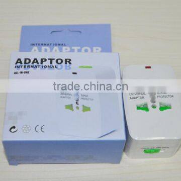 Universal EU/US/AU to UK World Travel Socket Plug Adapter Converter / Travel Outlet / Universal Power Converter photo-5