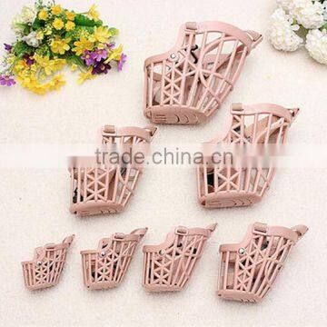 Adjustable Plastic Basket Muzzle Mouth Mask 7 Sizes / Dog Muzzle / Pet Mouth Mask photo-3