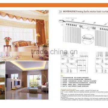 Curtain Soliding Position Opening Curtain Rod Parts Accessories photo-4
