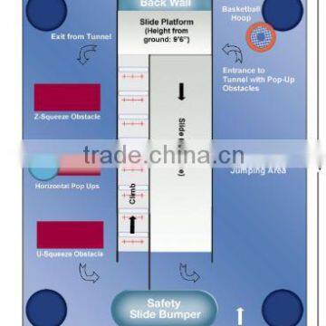 Dora the Explorer Bouncer House photo-5