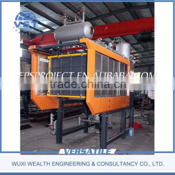 Vacuum EPS Expandable Polystyrene Shape Moulding Machine