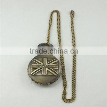 Hot Sale Vintage Pocket Watch With Long Chain