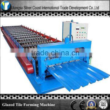 Cheap Steel Glazed Tile Forming Machine with ISO and CE Certification