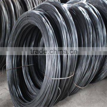 2016 cheap price galvanized flat wire binding wire with great price