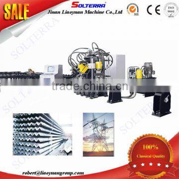 CNC Angle Steels Hydraulic Shearing Machine