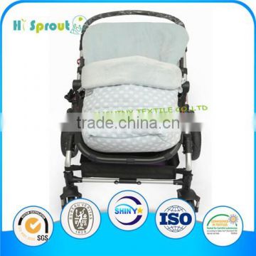 New Product Lovely Design Inflatable Baby Stroller Footmuff