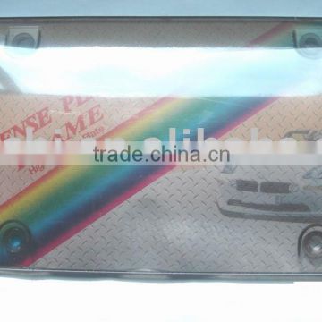 license plate cover