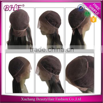 Silky Base Lace Wig, Wholesale Cheap Human Hair Full Lace Wig with Baby Hair