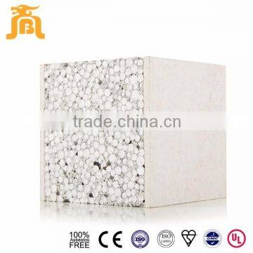 Sound Proof High Strength Fire Rated Interior Decoration Material Concrete EPS Sandwich Board