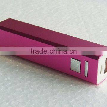 Hot Power Bank 2600mAh New Model for Iphone/Samsung/Nokia Charger photo-2