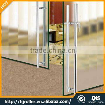 German Standard Hotel Balcony Design Glass Sliding Garage Security Magnetic Double Swinging Door Handle And Lock Prices photo-3