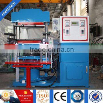 Steam Or Electric Heating Plc Control Rubber Platen Vulcanizer photo-6