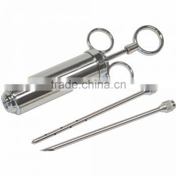 Meat injector made by stainless steel