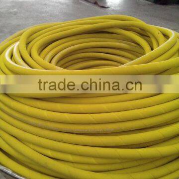 Fire resistant anti static with 3 layer construction gas hose