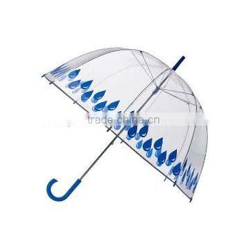 Dome PVC Transparent umbrella