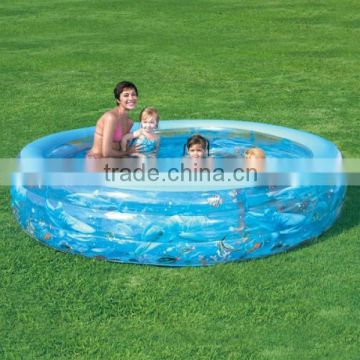 Family size inflatable pool / Backyard inflatable kids swimming pool