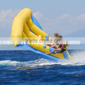 High Quality 0.9mm PVC Inflatable Flying Towables Flying Fish