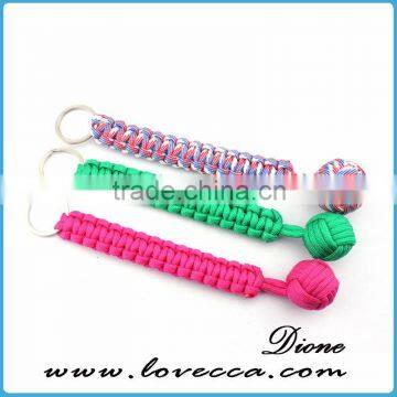 Various Colors round ring wholesale promotional keychain