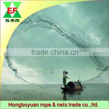 china nylon cast net fishing