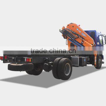 8ton Quicklift Compact Cranes,SQ160ZB4, hydraulic truck crane with knuckle booms.