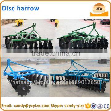 Garden tractor disc harrow , agri pull type disc harrow