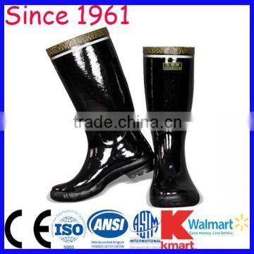 Mining Safety Boots Knee Height Rubber Boots Mining Rubber Boots