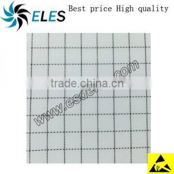 Different Colors Class 1000 Cleanroom Polyester Antistatic Cloth With Conductive Carbon photo-6