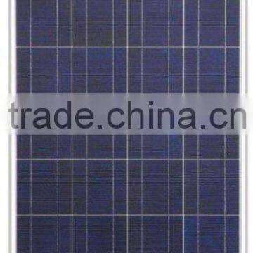 130w PV Photovoltaic Panel with 36 pcs Multi Silicon