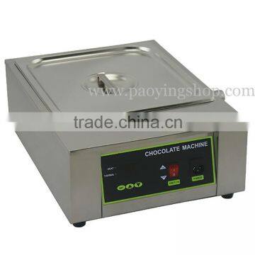 8.5kg Commercial Use 110v 220v Electric Digital Chocolate Melter with 1 Single Melting Pot