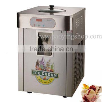 18L Countertop Commercial Stainless Steel 110v 220v Electric Hard Ice Cream Maker