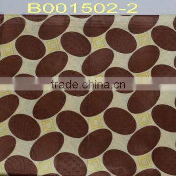 good price High quality african brocade fabric soft material B001502-2