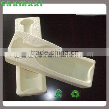 beautiful SHAMPOO flocking inner packaging tray