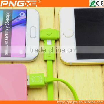 Wholesale New Products 2016 Innovative Product 2 in 1 Micro Usb 2.0 Cable photo-3