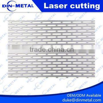 OEM custom decorative screen metal laser cut panels fabrication