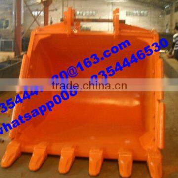 zx870 made in china hitachi excavator bucket,china supplier rock bucket