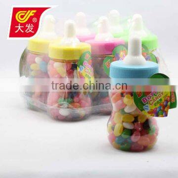 fruit soft candy jelly bean for children