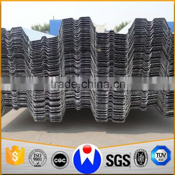 color coated galvanized corrugated steel sheet